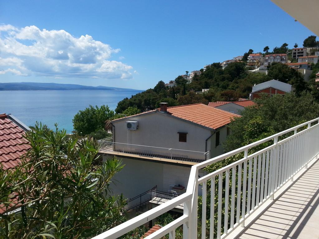 Apartments Ria Baška Voda Exteriör bild