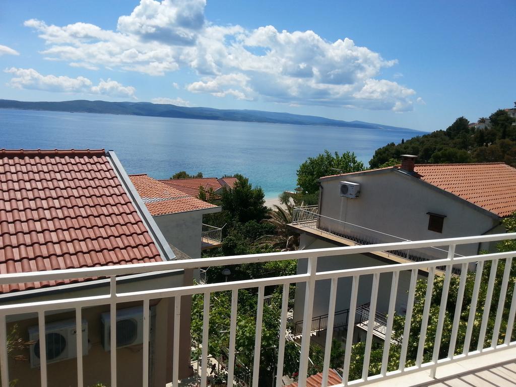 Apartments Ria Baška Voda Exteriör bild