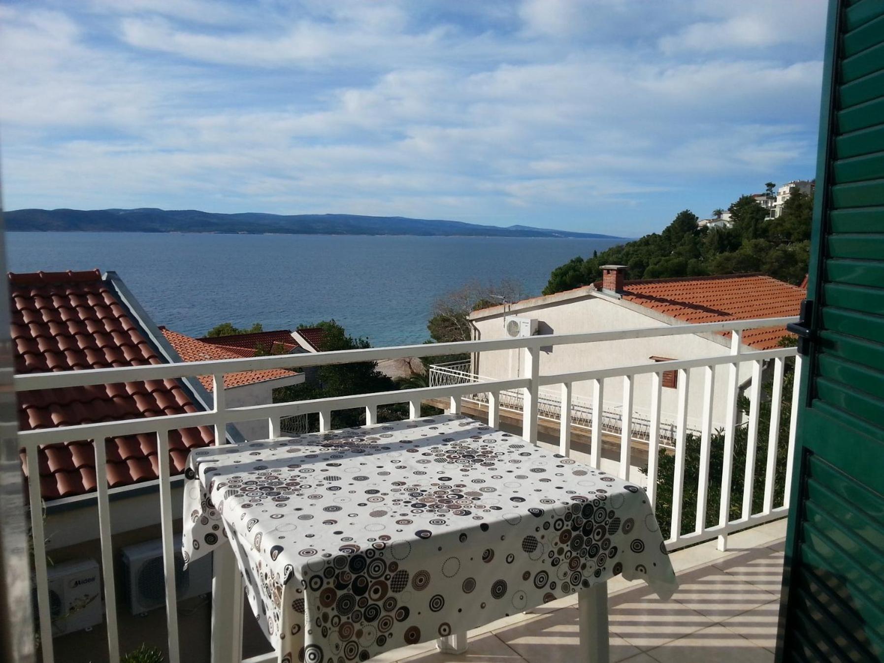 Apartments Ria Baška Voda Exteriör bild