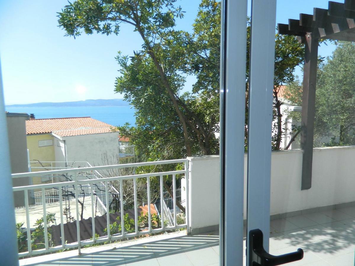 Apartments Ria Baška Voda Exteriör bild